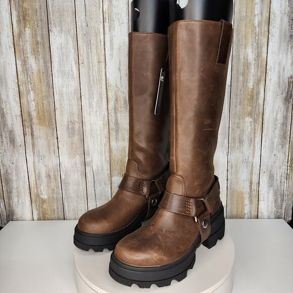 NEW - Sorel Women's Joan Frwd Tall Boots - Size 7 - Picture 7 of 12